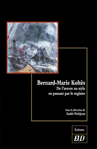 Bernard-Marie Koltès