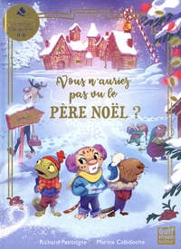 Vous n'auriez pas vu le Père Noël ?