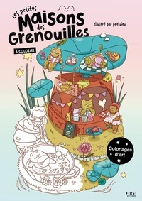 Amazon kindle books téléchargements gratuits Les petites maisons des grenouilles à colorier