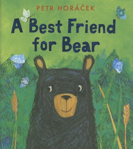 Petr Horacek - A Best Friend for Bear.