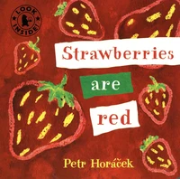 Strawberries are red