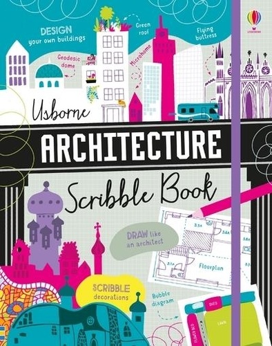 Petra Baan - Architecture scribble book.
