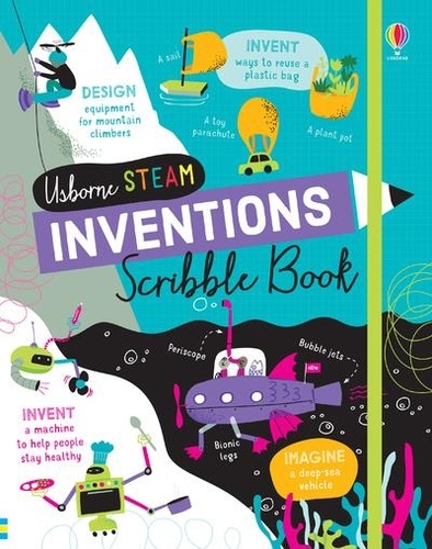 Petra Bahn - Inventions Scribble Book.