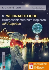16 weihnachtliche Kurzgeschichten zum Kopieren | mit Aufgaben