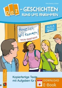 DaZ-Geschichten rund ums Ankommen
