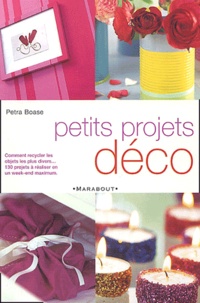 Petra Boase - Petits Projets Deco.