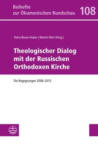 Theologischer Dialog mit der Russischen Orthodoxen Kirche