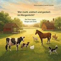 Wer muht, wiehert und gackert im Morgenlicht?