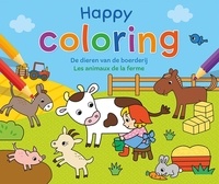Petra petra Theissen - Happy coloring - Les animaux de la ferme.
