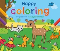 Petra petra Theissen - Happy coloring - les joyeux animaux.