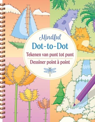 Petra Theissen - Mindful Dot-to-Dot - Dessiner point à point.