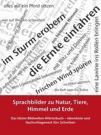 Petra Winkler - Sprachbilder zu Natur, Tiere, Himmel und Erde - Das kleine Bildwelten-Wörterbuch – Ideenkiste und Nachschlagewerk fürs Schreiben.