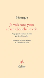 Je vois sans yeux et sans bouche je crie