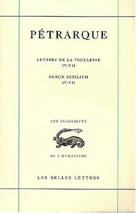 Lettres de la vieillesse