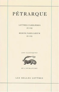 Lettres familières : Rerum familiarium