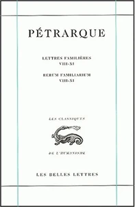 Lettres familières : Rerum Familiarium