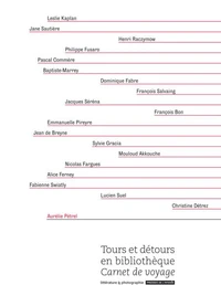 Tours et détours en bibliothèque