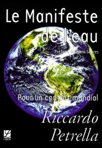 Le manifeste de l'eau
