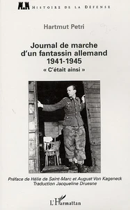 Journal de marche d'un fantassin allemand 1941-1945