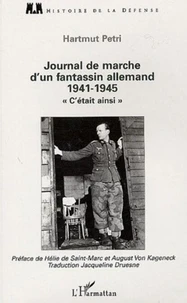 Journal de marche d'un fantassin allemand 1941-1945