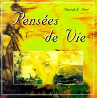 Pensees De Vie. 3eme Edition
