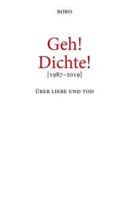 Geh! Dichte!