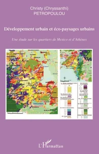 Développement urbain et éco-paysages urbains