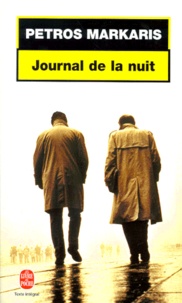 Petros Màrkaris - Journal De La Nuit.