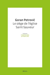 Le siège de l'église Saint-Sauveur