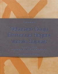 Sébastien Gouju à la Ganterie-Maroquinerie de Saint-Junien ; Emmanuel Régent à la Cristallerie Saint-Louis ; Vassilis Salpistis à la Maroquinerie de Normandie