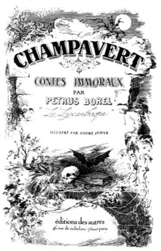 Champavert : Contes immoraux