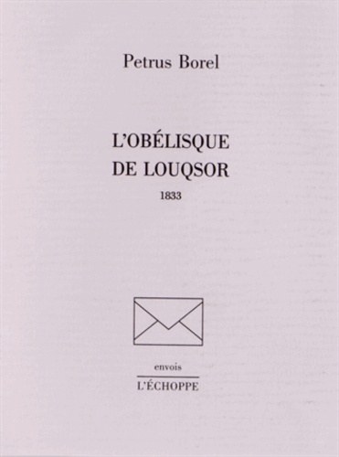 L'obélisque de Louqsor