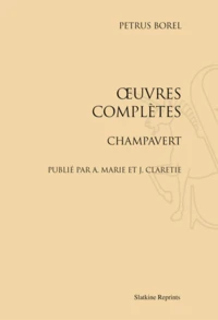 Oeuvres complètes