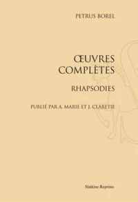 Oeuvres complètes