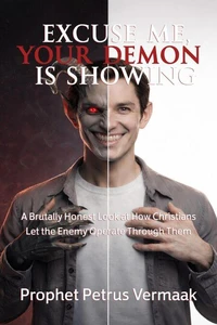 Excuse Me, Your Demon Is Showing: A Brutally Honest Look at How Christians Let the Enemy Operate Through Them