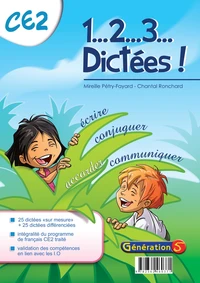 1... 2... 3... Dictées ! CE2