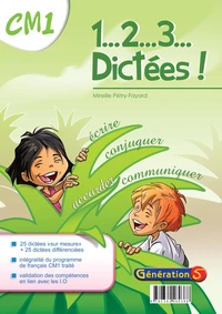1... 2... 3... Dictées ! CM1