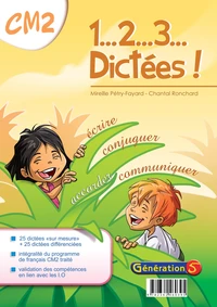 1... 2... 3... Dictées ! CM2
