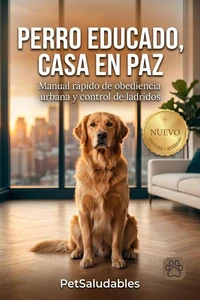 Perro Educado Casa en Paz