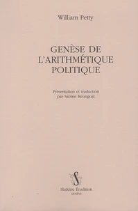 Genèse de l'arithmétique politique