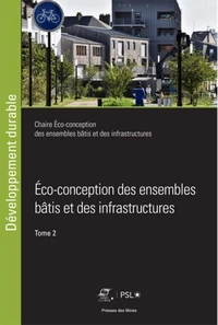 Eco-conception des ensembles bâtis et des infrastructures
