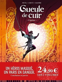 Pack en 2 volumes : L'épéiste ; La veuve