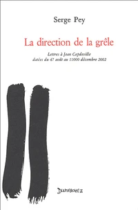 La direction de la grêle