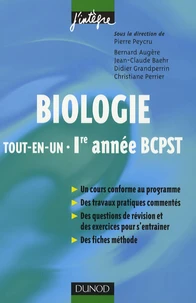 Biologie BCPST 1e année