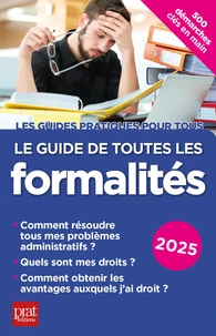 Le guide de toutes les formalités