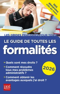 Le guide de toutes les formalités