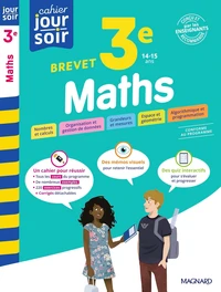 Maths 3e - Cahier Jour Soir