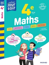 Maths 4e - Cahier Jour Soir