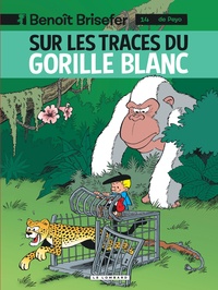  Peyo et Luc Parthoens - Benoît Brisefer Tome 14 : Sur les traces du gorille blanc.