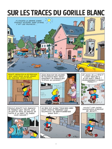 Benoît Brisefer Tome 14 Sur les traces du gorille blanc